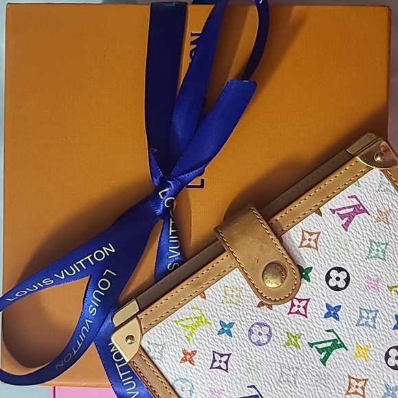 Louis Vuitton Takashi Murakami Monogram Agenda Planner Cover - Picture 2 of 12